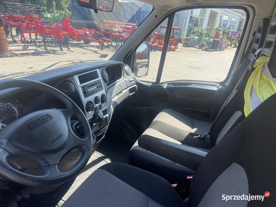 Iveco Daily 50C17 silnik 30 170 skrzynia otwarta kupiony w polskim salonie Opatówek