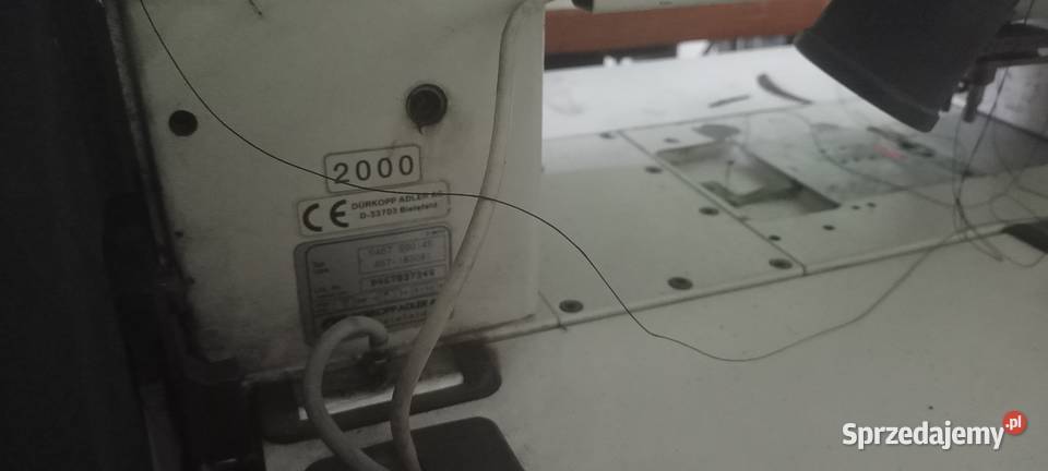 Stebnówka Durkopp Adler 467767 Full Automat Juki Pszenno