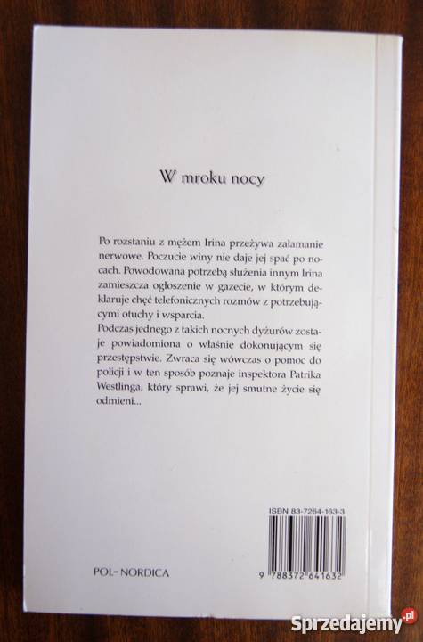 Margit Sandemo W mroku nocy Parczew