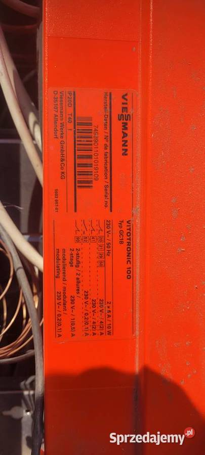 Viessmann vitoplex automatyka komputer Grodków