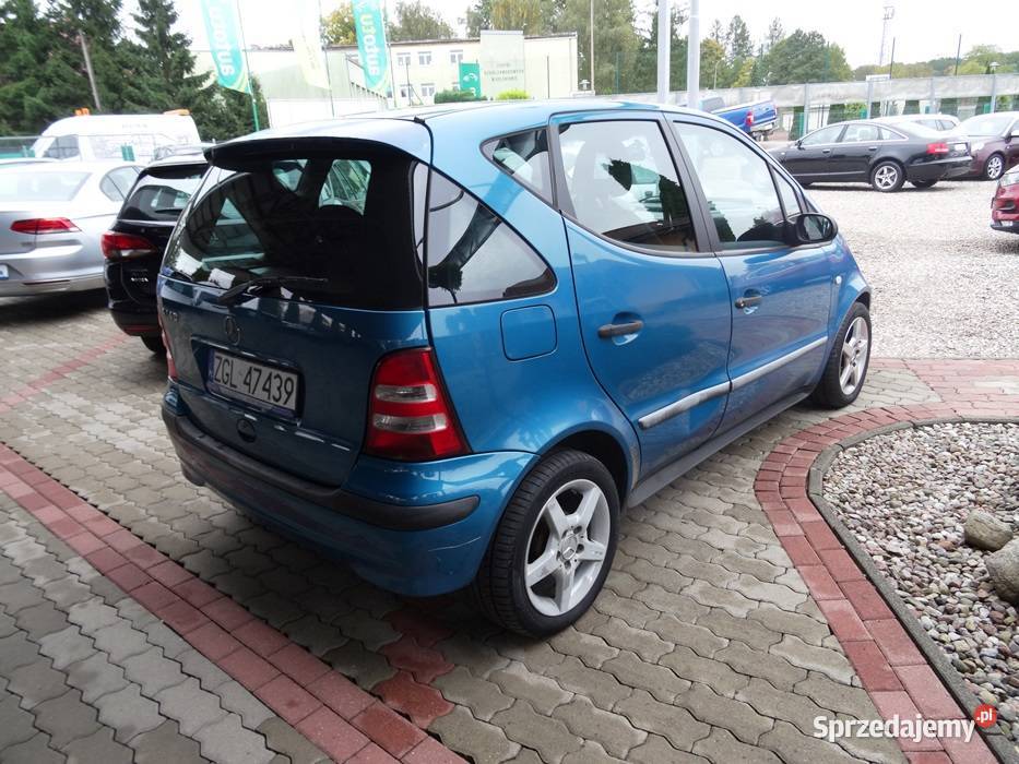 MERCEDES A 140 PÓŁAUTOMAT klimatyzacja Goleniów