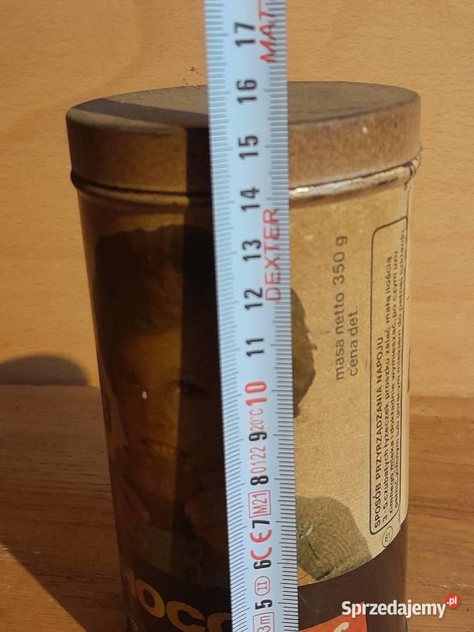 Stara puszka z kakao Choco Expres Hanka zabytek Pozostałe Dąbrowa Górnicza