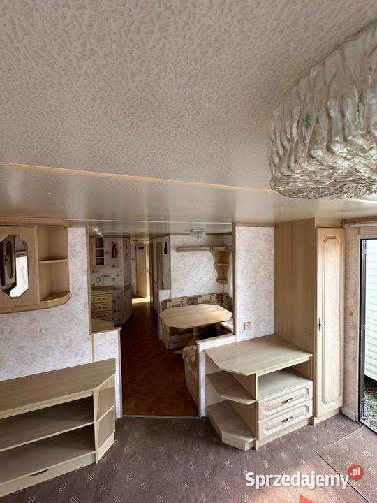 Domek Holenderski Willerby Granada Darmowy Ogród Olsztyn