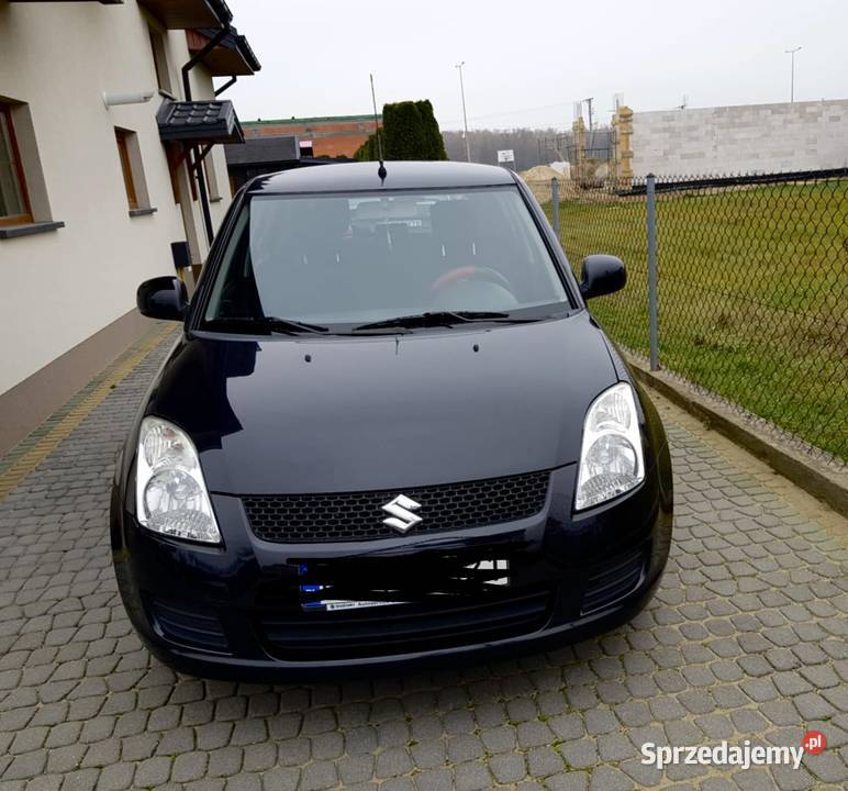 Sprzedam Suzuki Swift 2009 podlaskie Wysokie Mazowieckie