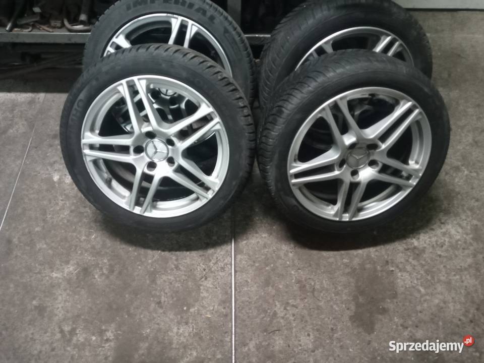 Mercedes koła 17 Strzelce Opolskie