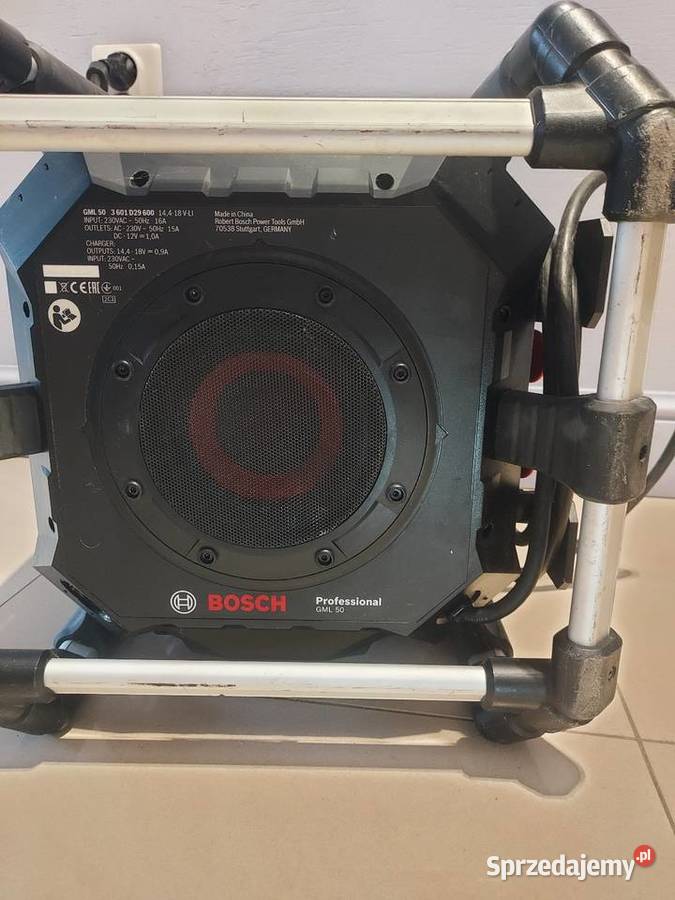 Radio bosch gml 50 Lubin