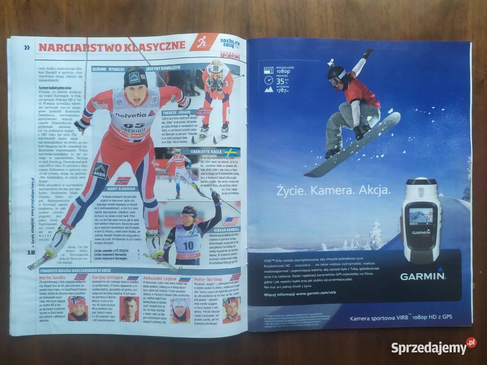 Skarb kibica igrzyska olimpijskie Sochi 2014 sprzedam