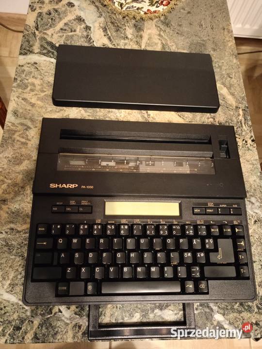 Maszyna do pisania SHARP PA1050 Pozostałe Drawski Młyn