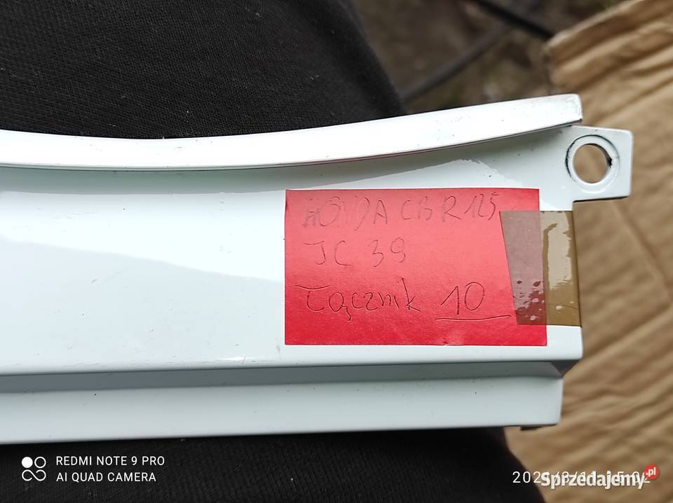 Honda CBR 125 JC 39 łącznik owiewek plastik Warszawa