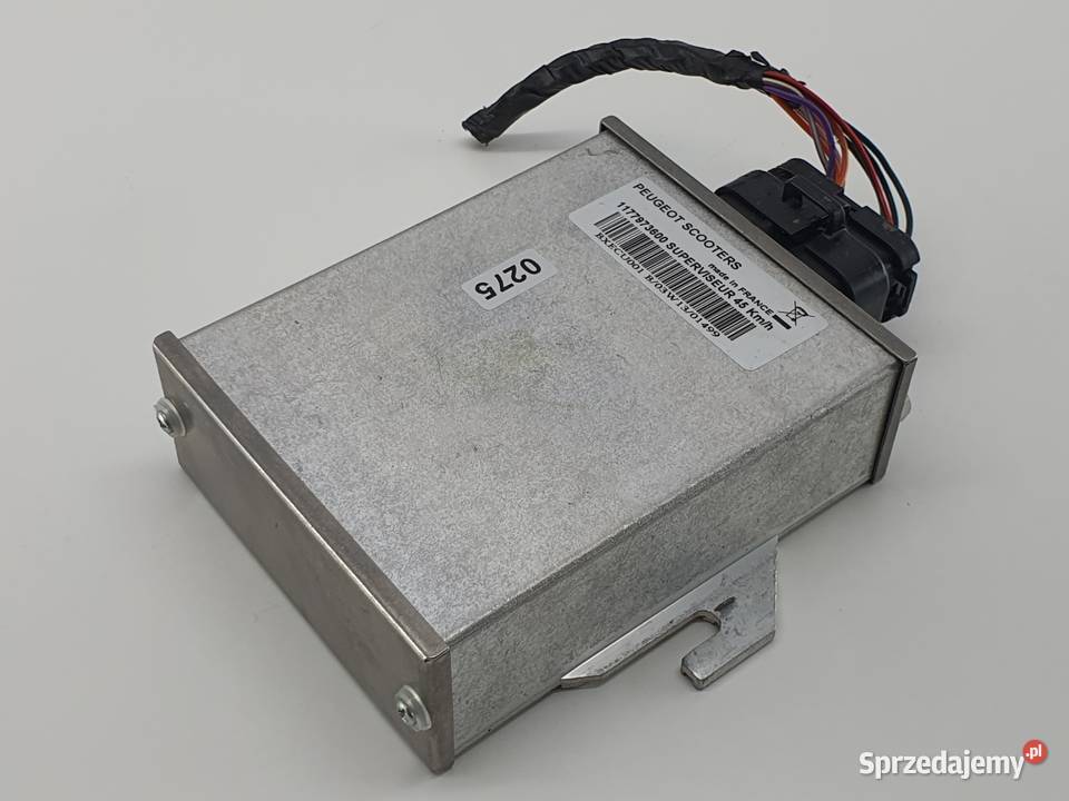 MODUL STEROWNIK KOMPUTER PRZEKAZNIK PEUGEOT Moduły zapłonowe łódzkie Janowice