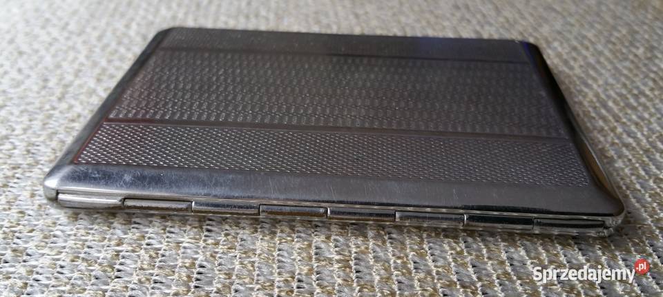 Stara angielska papierośnica mała KINCRAFT Kraków