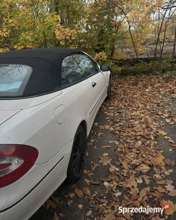 CLK 200 Cabrio LPG Automat W209 sprzedam