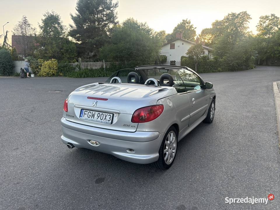 Peugeot 206 cc 16 hdi Puławy