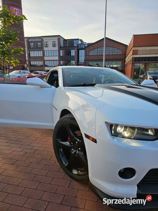 Chevrolet Camaro 36 V6 LPG 20 Spojler Unikatowy automatyczna Rybnik