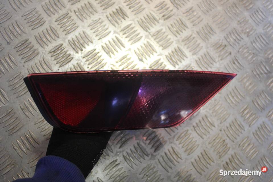 LAMPA ZDERZAKA LEWA LEWY TYŁ SEAT ALTEA