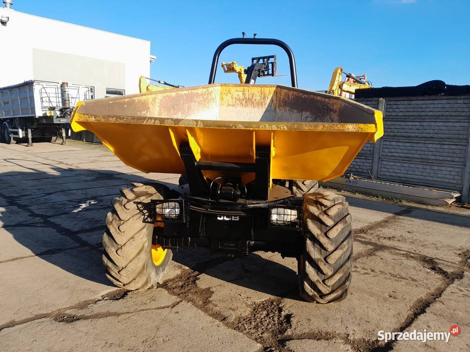 WOZIDŁO OBROTOWE JCB 6 TON 2015R 4X4 TEREX 2176h Krotoszyn