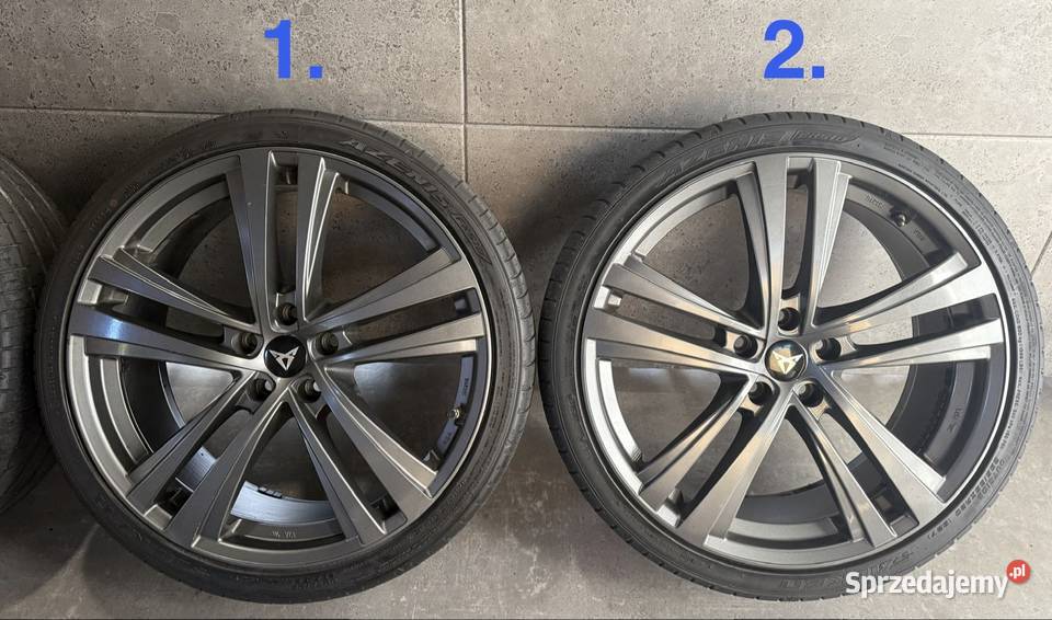 20 Cupra Seal Leon VW Passat Arteon 5x112 ET45 Lubasz sprzedam