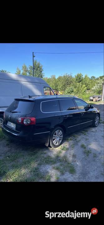 Vw Passat B6 2008 automat mapa na 200 koni ogrzewanie postojowe Warszawa