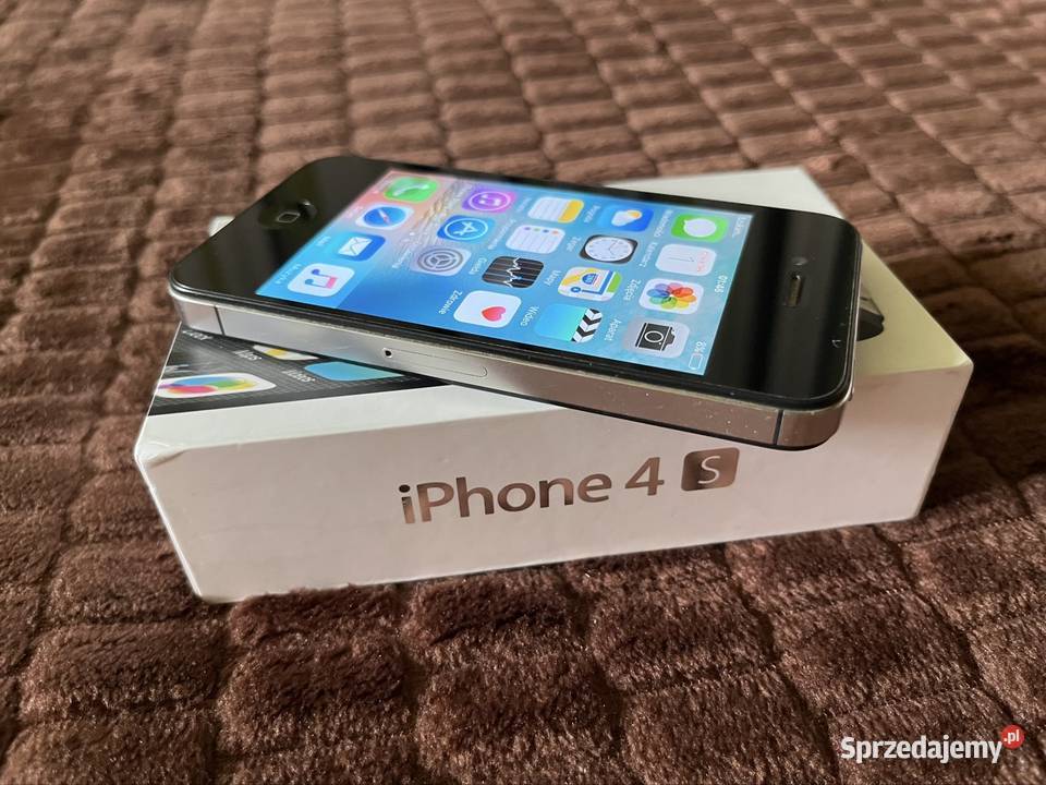 Apple iPhone 4s kompletny 8gb Ruda Śląska