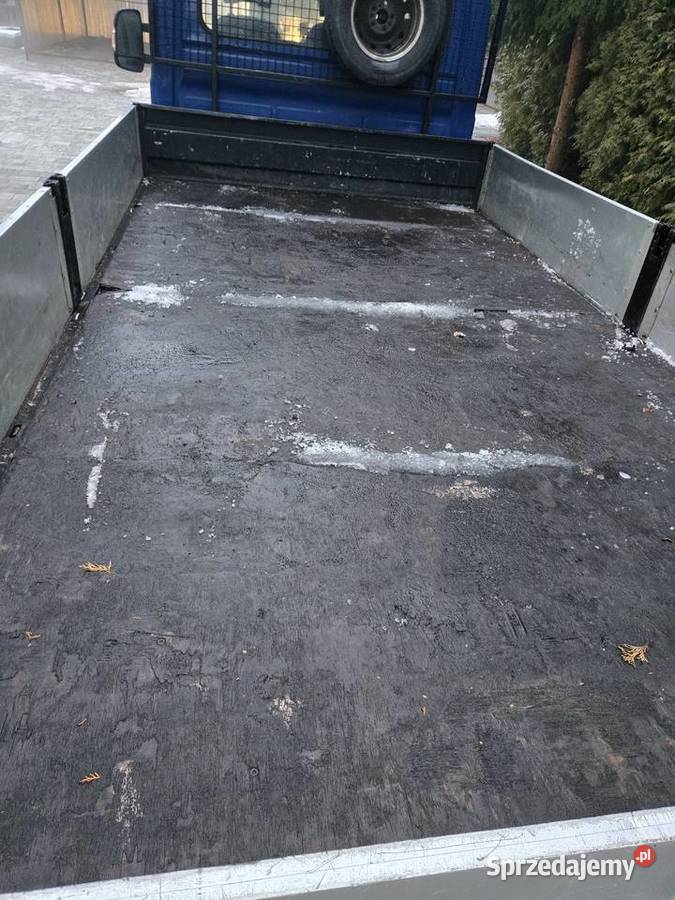 Citroen jumper 22 skrzynia 22m x 4m łódzkie Parzęczew