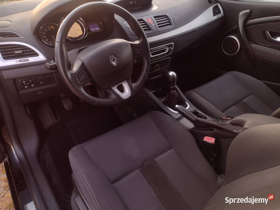 Renault Megane 3 coupe 20T 180 oryginalny lakier światła przeciwmgielne śląskie Częstochowa sprzedam