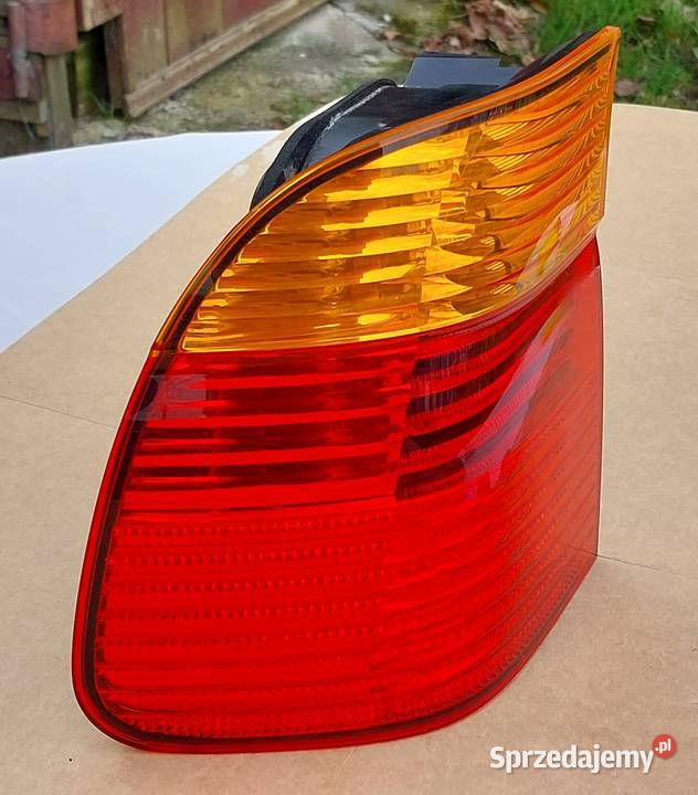 LAMPA LEWY TYŁ TYLNA BMW E39 LIFT TOURING Mielęcin sprzedam