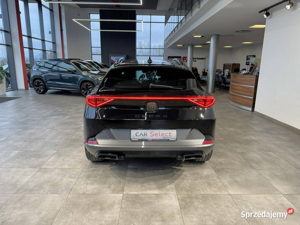 Cupra Formentor VAT 23 15TSI 150 M6 2023 r salon podgrzewane fotele małopolskie Myślenice sprzedam