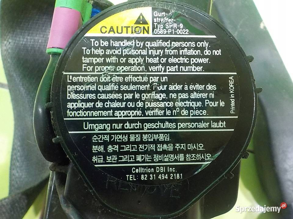 CHEVROLET CAPTIVA LIFT 22 VCDI 11r pas osobowe mazowieckie Suków