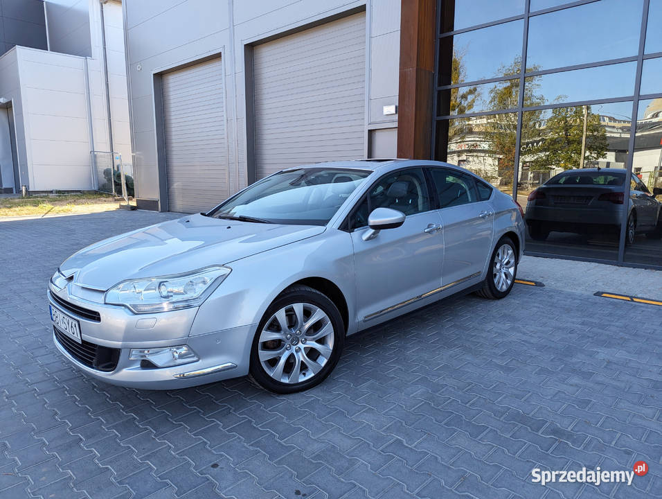 Citroen C5 III 20 X7 Exclusive HDi Automat kurtyny powietrzne Motoryzacja sprzedam