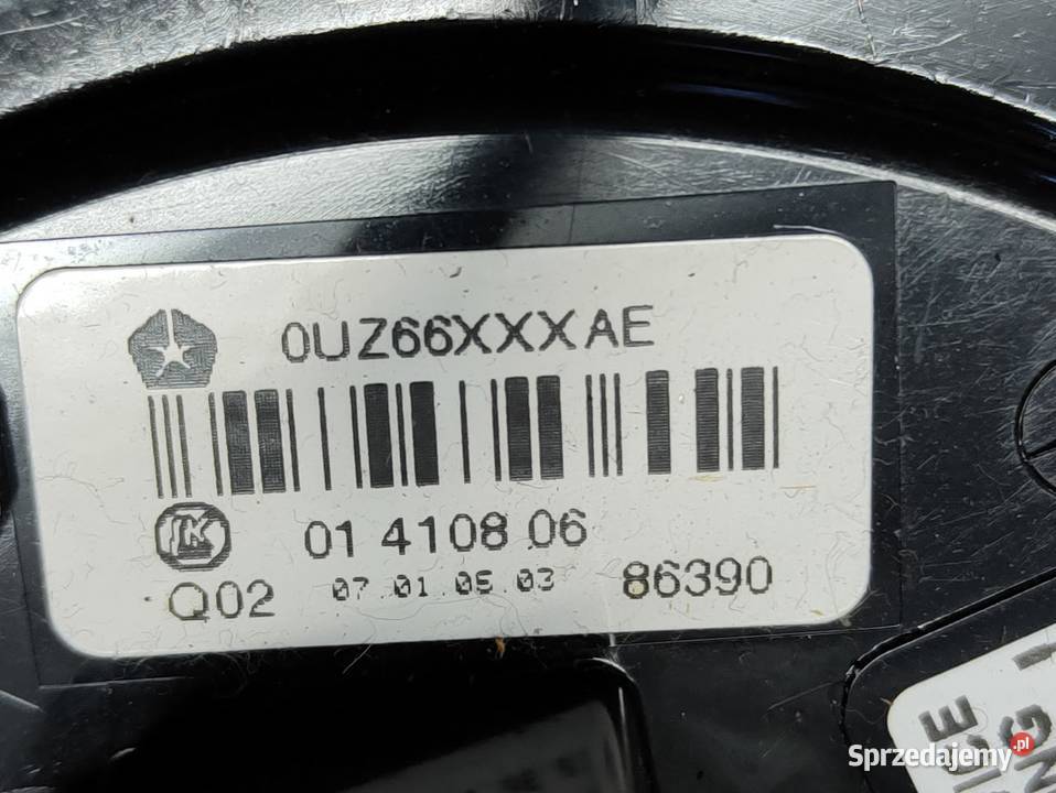 Manetka Przełącznik Taśma Chrysler 300C 0410 Pleszew