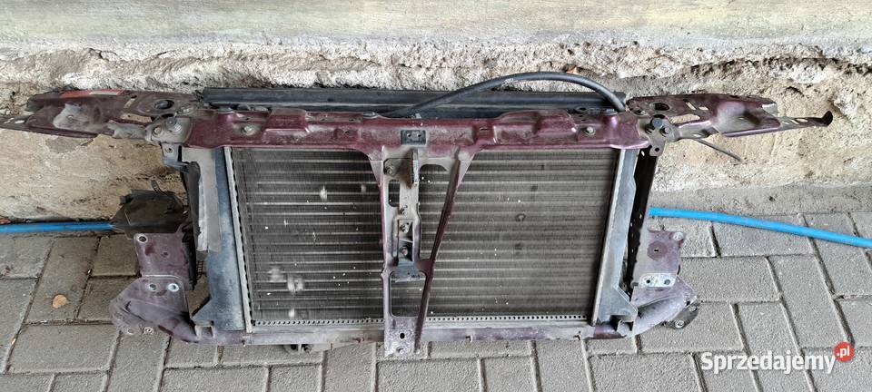 Pas przedni wzmocnienie chłodnica Audi 80 B4 19