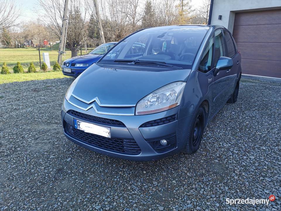 Citroen C4 Picasso podkarpackie Łęki Dolne sprzedam