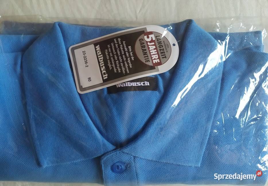 Nowe męskie polo rozmiar 50