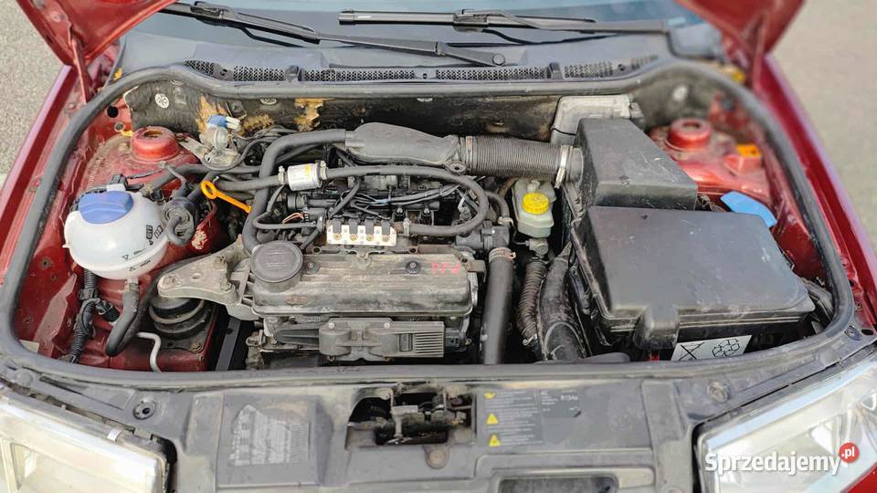 Skoda Fabia 14 LPG Klimatyzacja Nowe opony Zapałów sprzedam