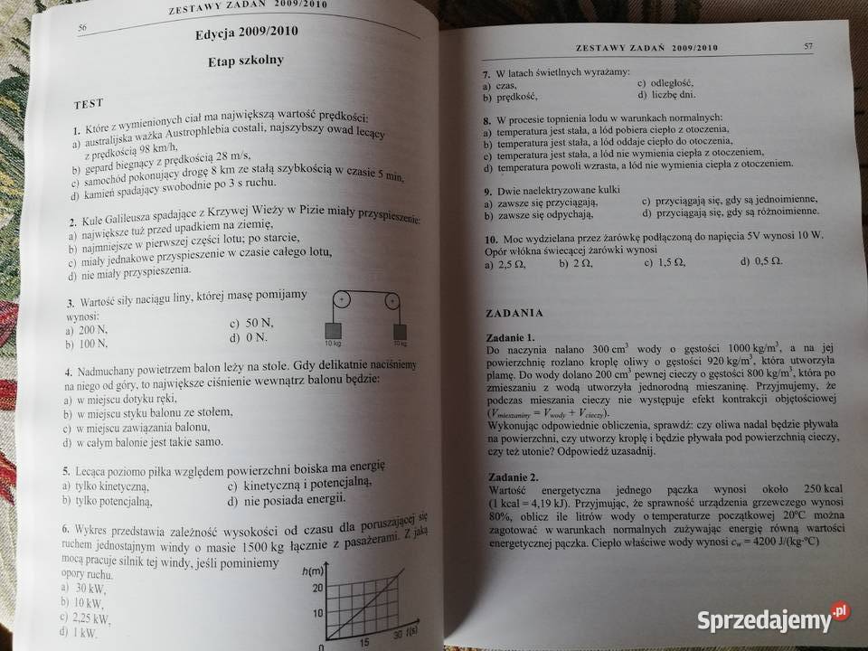 Konkursy fizyczneKrzysztof Gołębiowski Ryszard Kraków