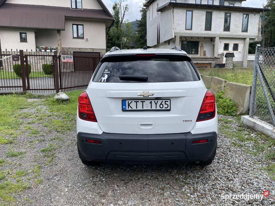Chevrolet Trax 2023 wielofunkcyjna kierownica małopolskie