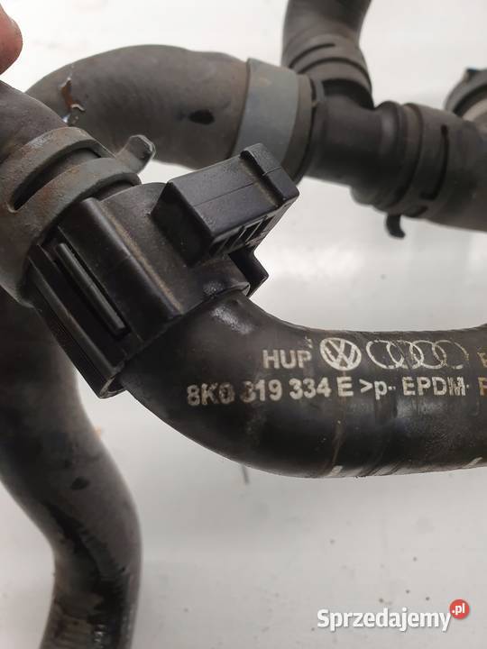 WĄŻ RURA WODY AUDI A4 A5 Q5 8K1819334E Przystajń