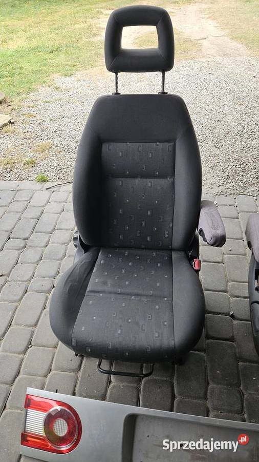 Volkswagen Sharan Lampy Blenda LIFT Tył Części samochodowe Grodków