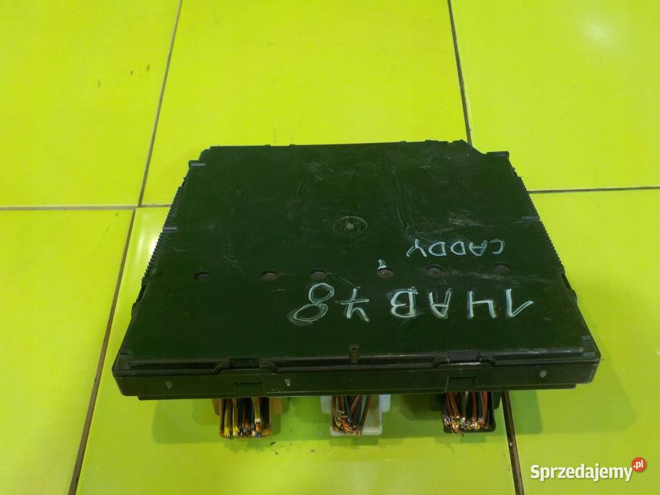 CADDY III LIFT 20 TDI 14r VAN modul sterownik Suków