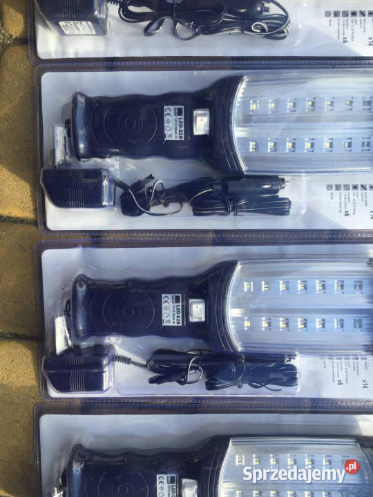 Lampa warsztatowa 10 SZTUK LED02B akumulatorowa Rok produkcji 2024 Ruda