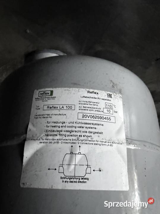 Separator powietrza Reflex LA100 Krotoszyn