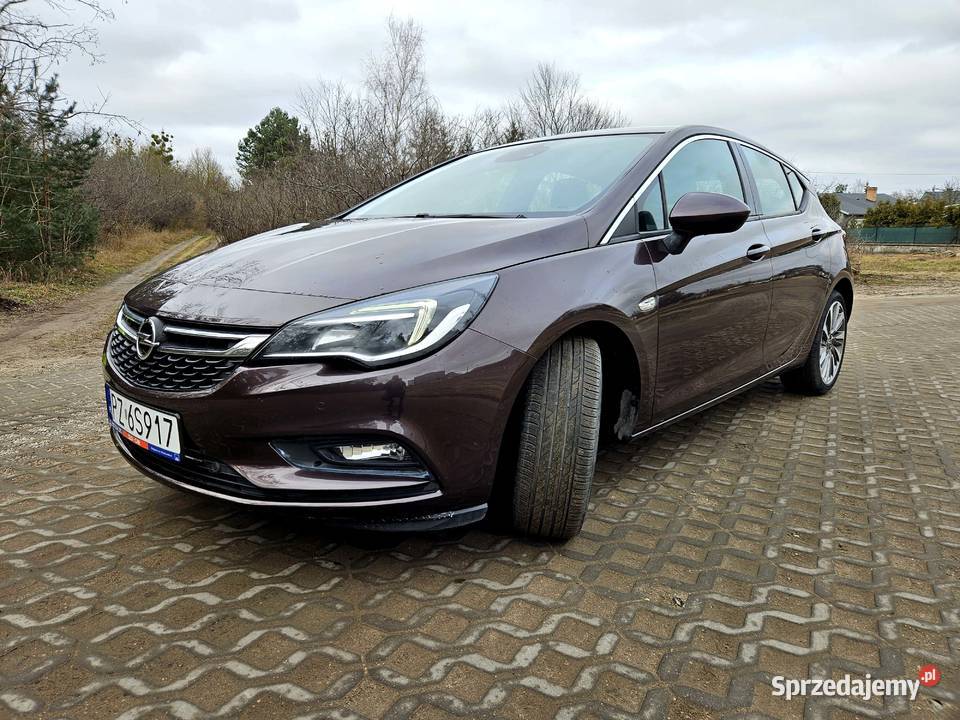 Opel Astra 16 diesel przebieg 23 sprzedam