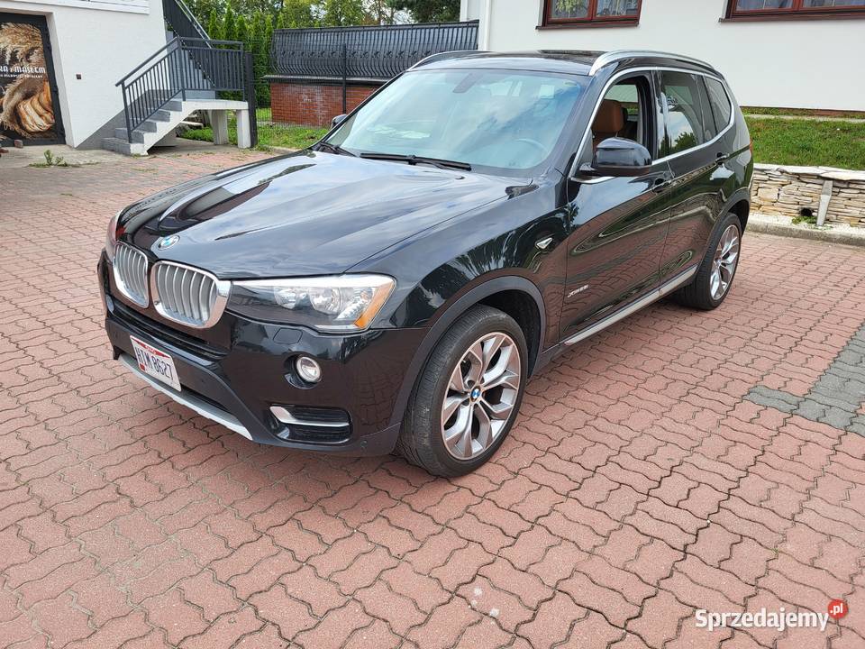 BMW X3 XDRIVE 28i automatyczna Warszawa sprzedam