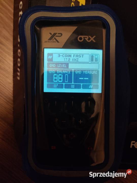 Wykrywacz metali XP ORX RC X35 z cewką 28 sztyca Konstancin-Jeziorna