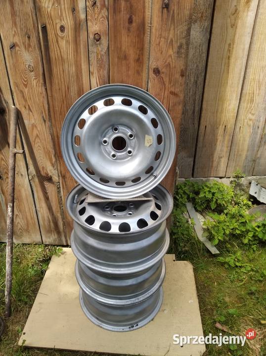 Sprzedam felgi aluminiowe 15 4x100 felgi e 15 Stalowa Wola