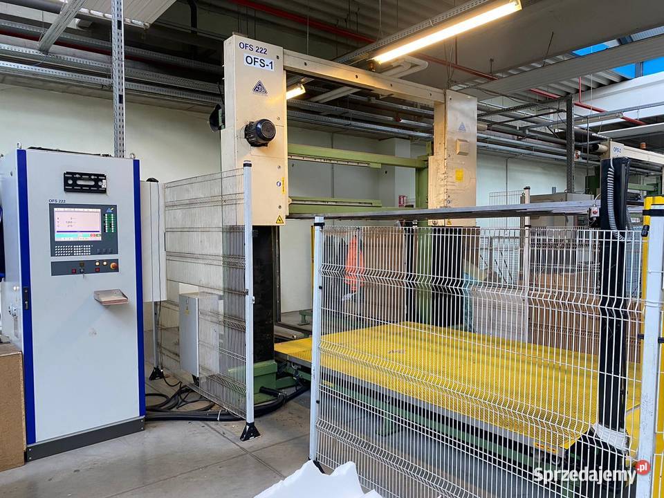 Albrecht Bumer OFS 202 CNC zachodniopomorskie Szczecin sprzedam