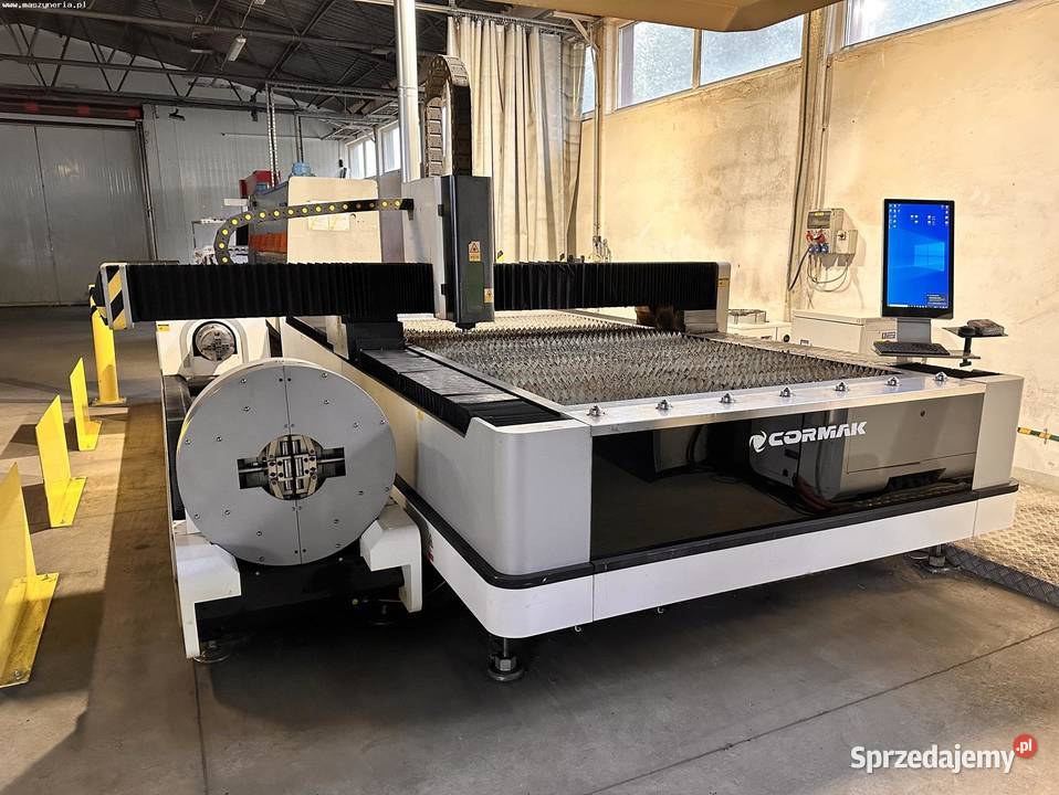 Laser fiber CORMAK LF3015LNR Jelenia Góra