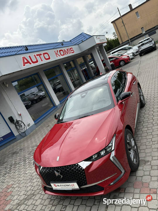 DS Automobiles DS 4 Etense Panorama Kamera 360 isofix Tarnowskie Góry