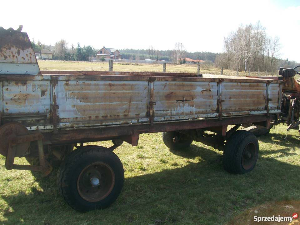 rozrzutnik dwuosiowy Zduńska Wola