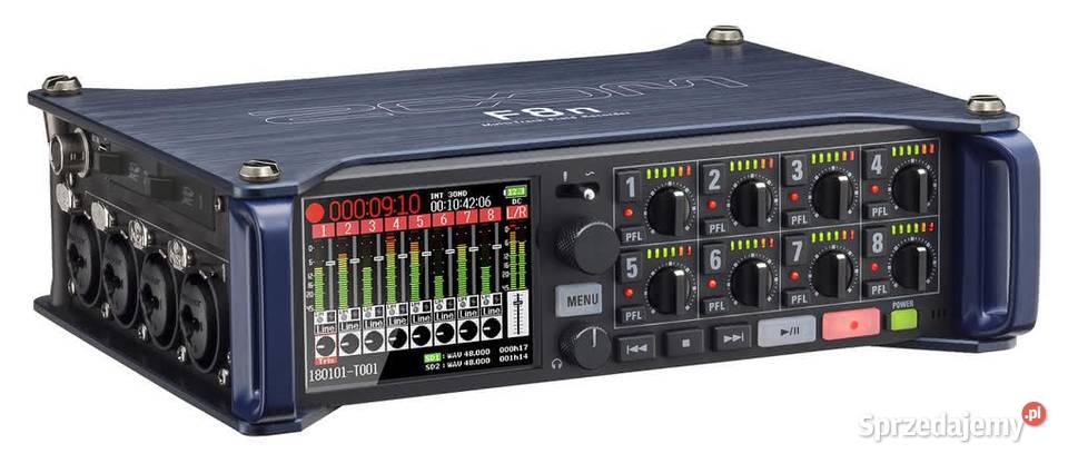 Zoom f8n rejestrator audio Sennheiser Wisycom Warszawa sprzedam